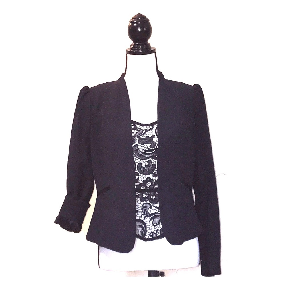 Formal navy blue coat